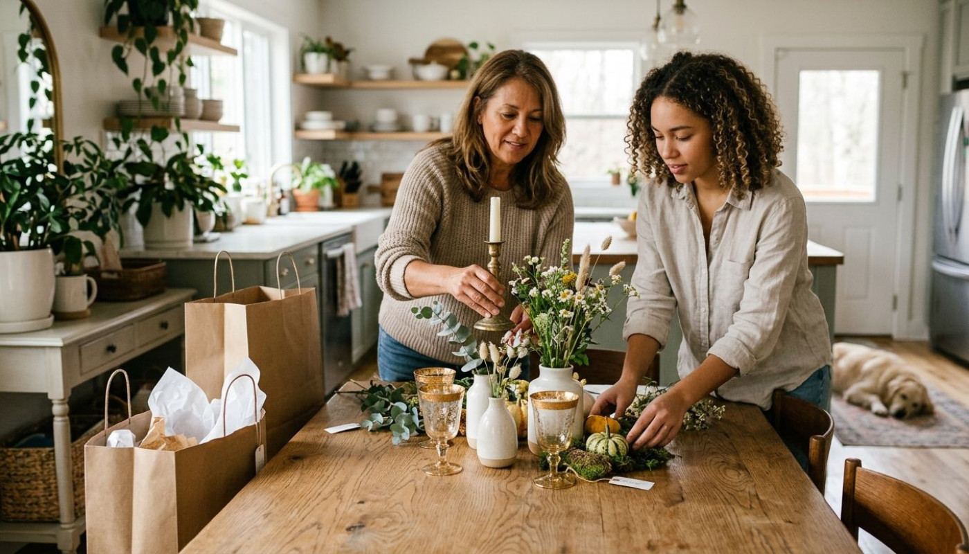 From Store Shelf To Centerpiece: Creative Ways To Reuse Boutique Décor At Home