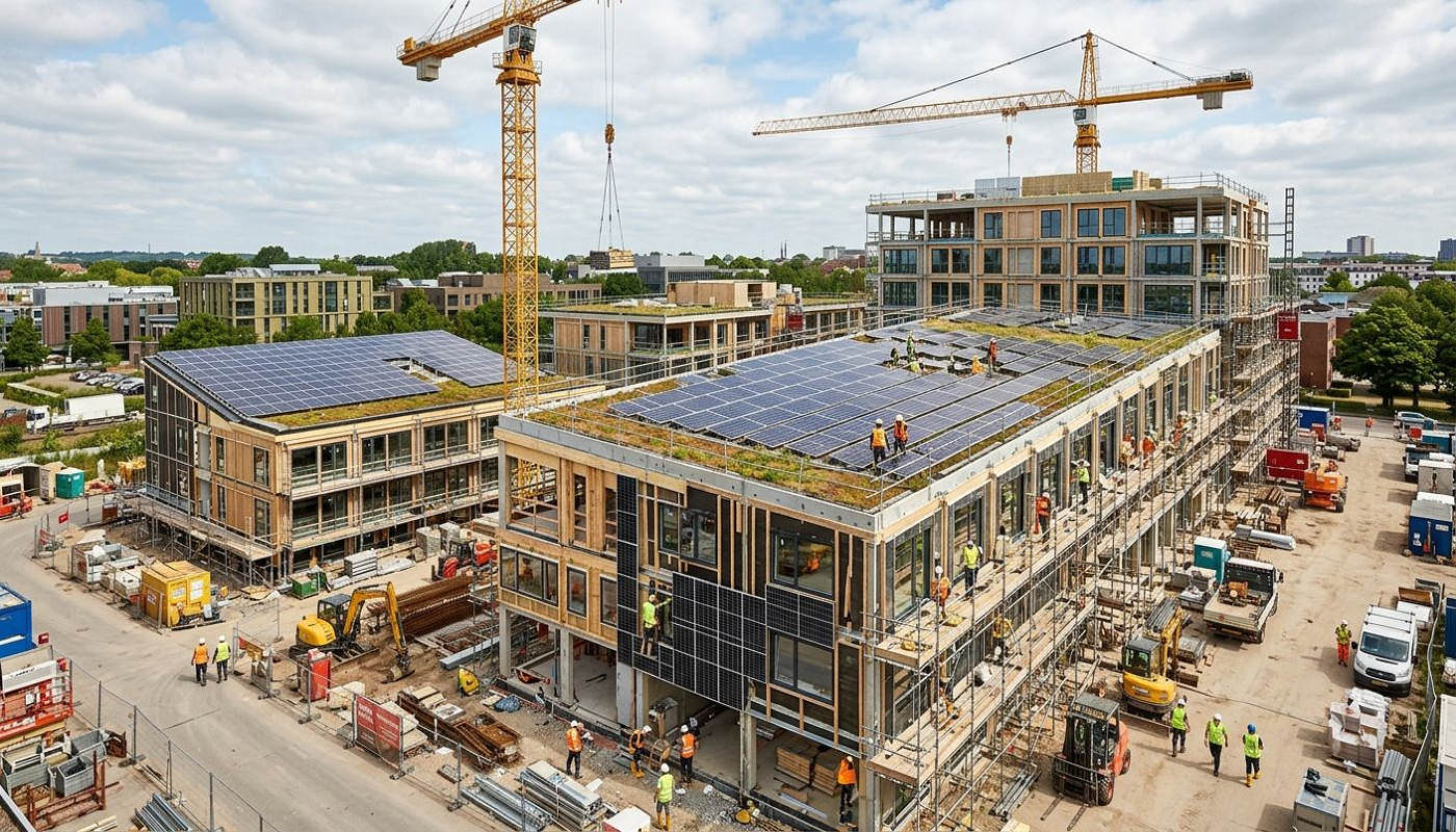 How Climate Change Influences Construction Trends?